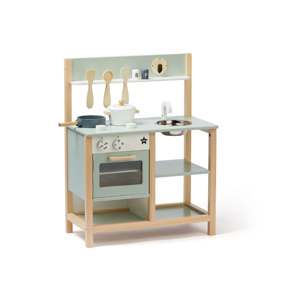 cuisine vert d'eau