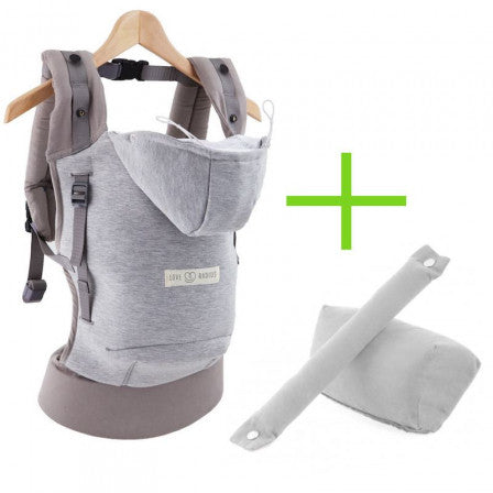 Le Hoodiecarrier Love Radius Gris - en commande