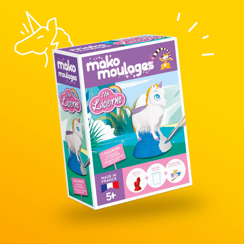 Moulage licorne