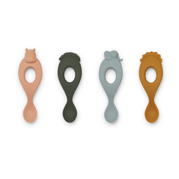 Pack Cuillères silicone Liewood