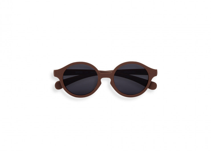 Lunette de soleil kids + (3 à 5 ans) - Chocolat